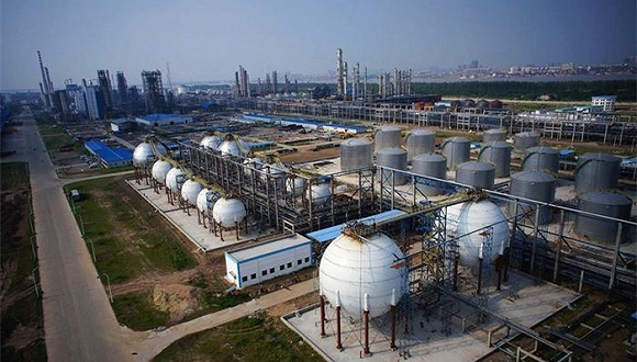中国石化集团济南炼油厂